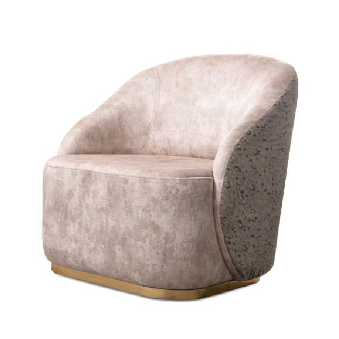 مبل تک نفره صدف کد 02