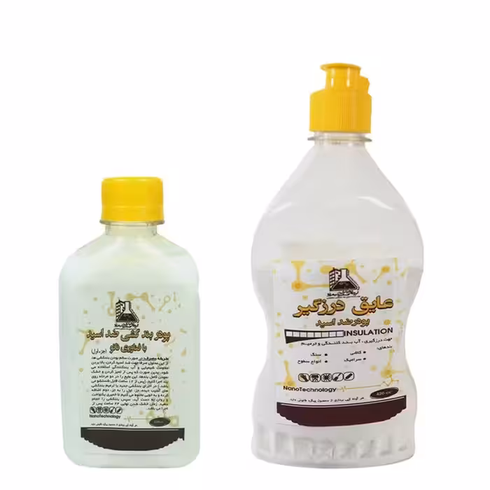 دوغاب درزگیر شیمی نو(دو جزئی) با فناوری نانو