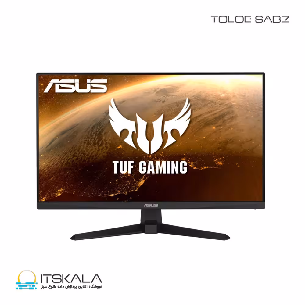 قیمت و خرید مانیتور ایسوس 24 اینچ ASUS TUF GAMING VG249Q1A | ITSKALA