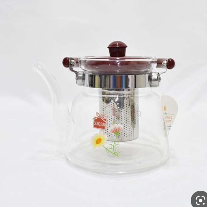 قوری پیرکس شعله مستقیم(500میلی لیتر)