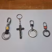 دسته کلید  فلزی