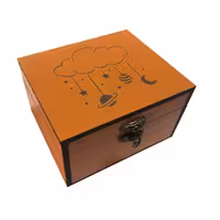 جعبه هدیه چوبی مدل R82