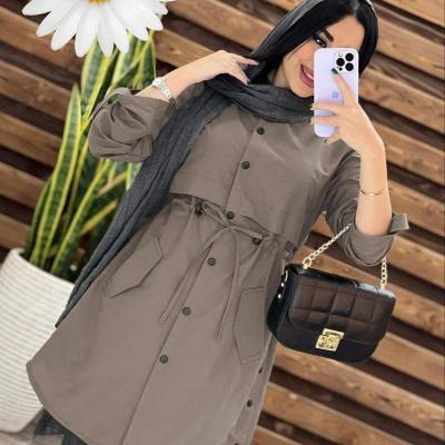 مانتو اسپرت زنانه مدل نام : مانتو انوشه