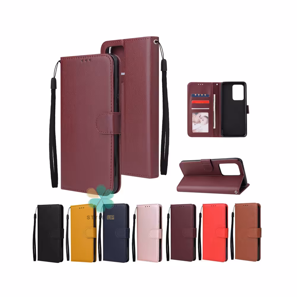 کیف چرم گوشی سامسونگ Galaxy Note 20 Ultra مدل ایمپریال قفل دار