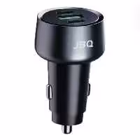 شارژر فندکی 84W جی بی کیو مدل CC-430