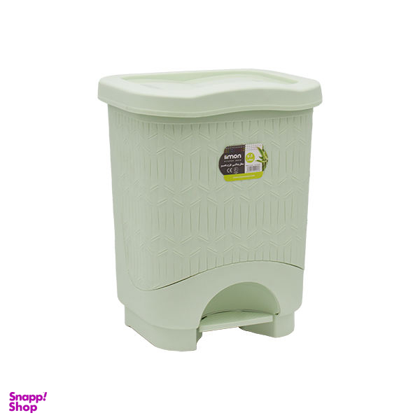 سطل زباله پدالی لیمون مدل بامبو