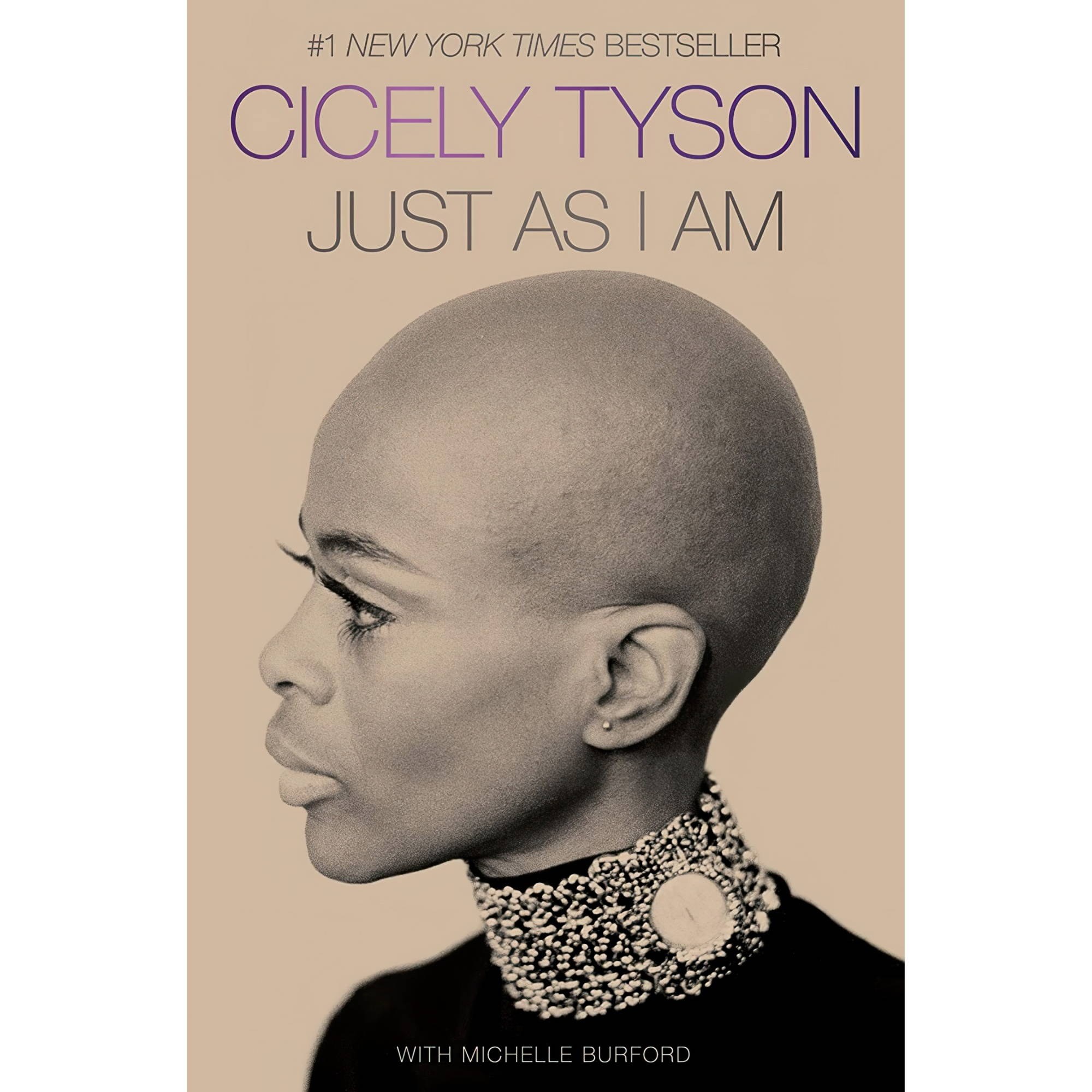 کتاب زبان اصلی Just as I Am A Memoir اثر Michelle BurfordCicely Tyson