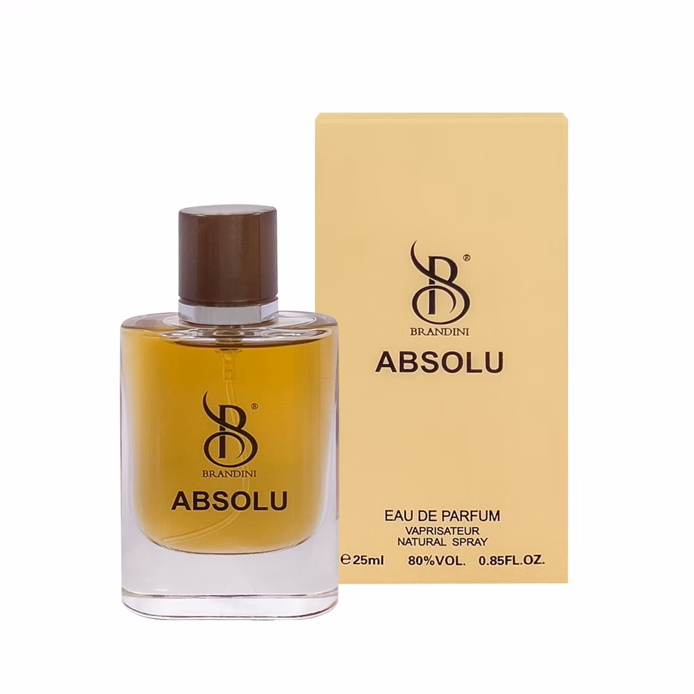 عطر برندینی مدل Absolu مشابه  Giorgio Armani Acqua Di Gio Absolu For Men حجم 25 میل