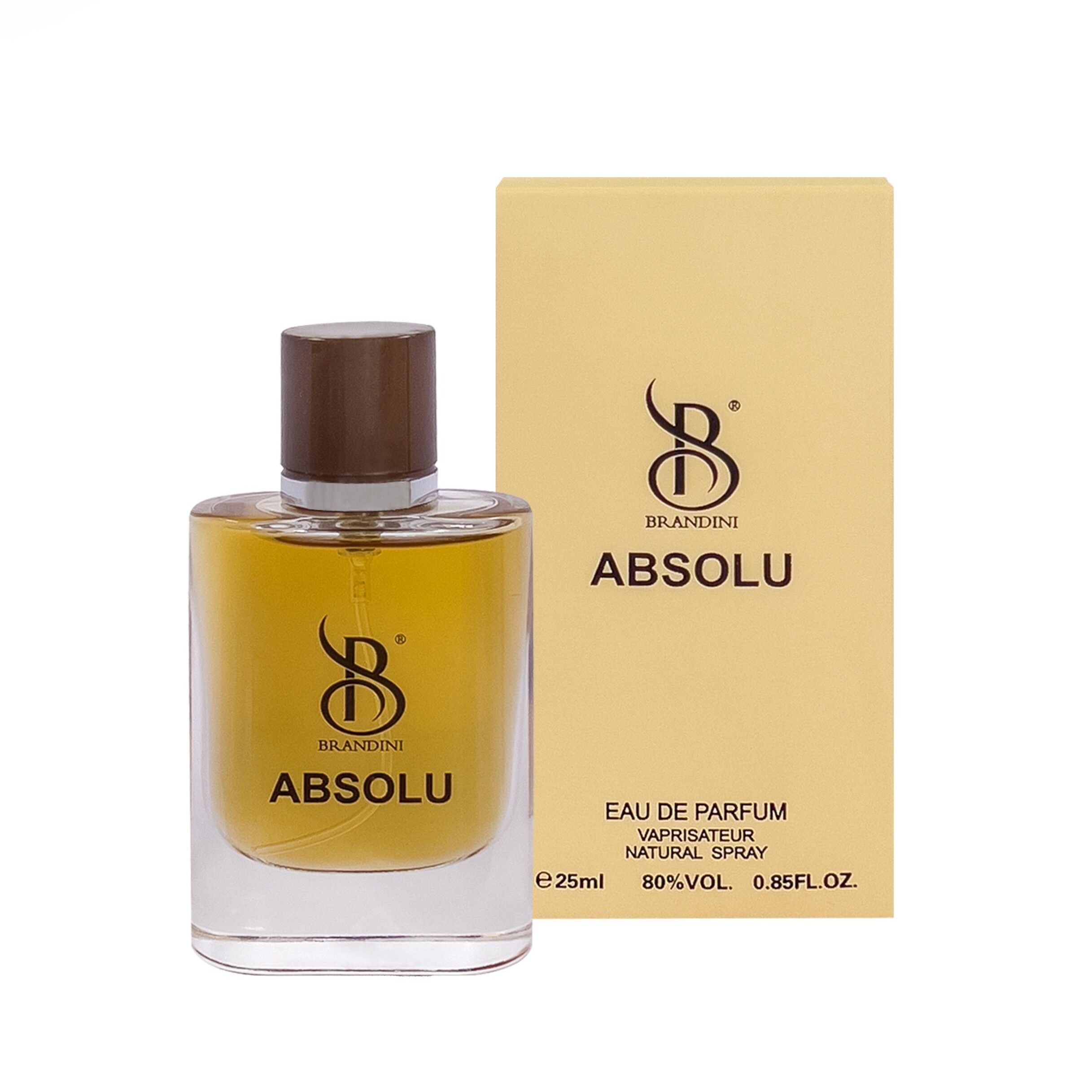 عطر برندینی مدل Absolu مشابه Giorgio Armani Acqua Di Gio Absolu For Men حجم 25 میل