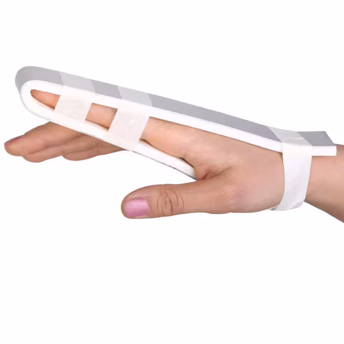 آتل آلومینیومی انگشت طب و صنعت با فوم فشرده (12 عددی)