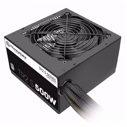 منبع تغذیه کامپیوتر ترمالتیک مدل TR2 S 500W با خروجی 500 وات