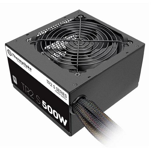 منبع تغذیه کامپیوتر ترمالتیک مدل TR2 S 500W با خروجی 500 وات