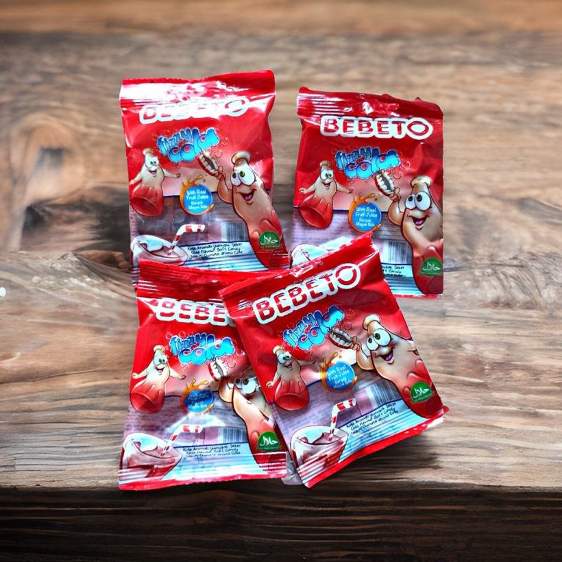 پاستیل bebeto