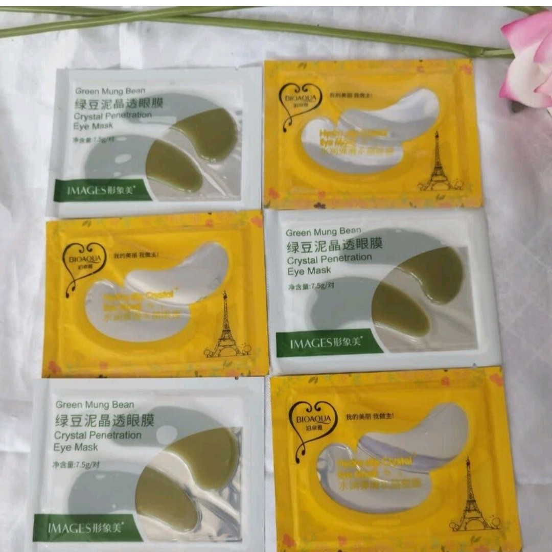 پچ زیر چشم (ماسک رفع تیرگی و چین و چروک دور چشم)