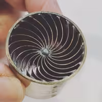 مهر شیرینی برنجی 3 سانت درجه یک