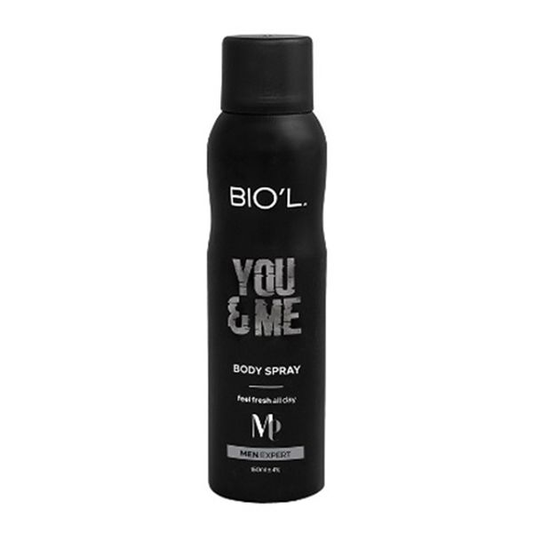 اسپری بدن مردانه بیول مدل YOU AND ME حجم 150 میلی لیتر