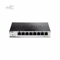 قیمت و خرید سوییچ شبکه 8 پورت PoE دی لینک مدل DGS-1100-08PD | نت ران