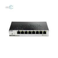 قیمت و خرید سوییچ شبکه 8 پورت PoE دی لینک مدل DGS-1100-08PD | نت ران