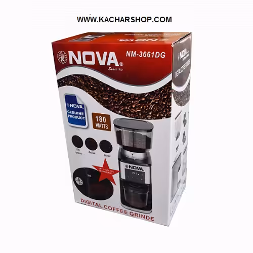 آسیاب قهوه نوا مدل NOVA NM-3661DG