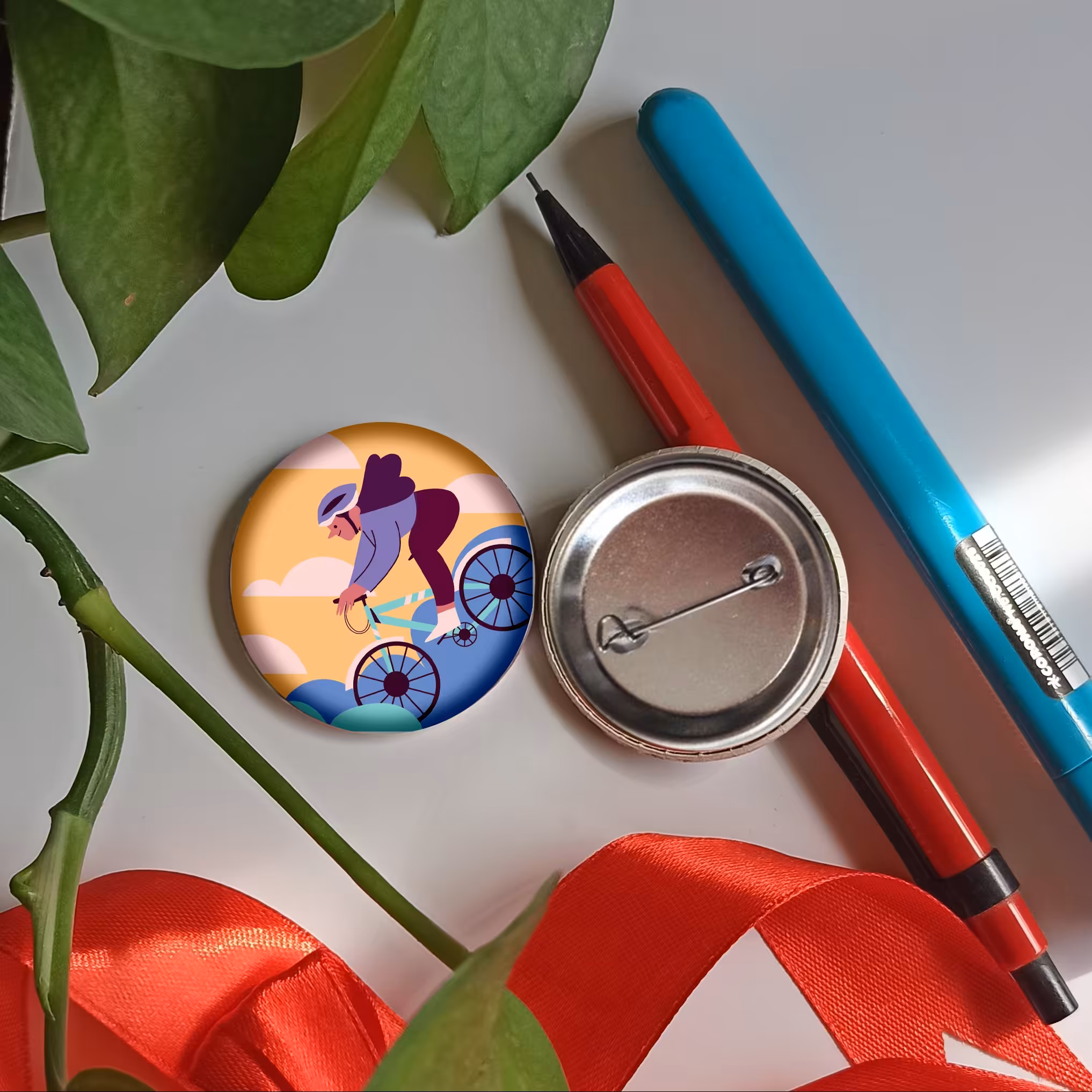 پیکسل سوزنی کد 032 دوچرخه سواری 