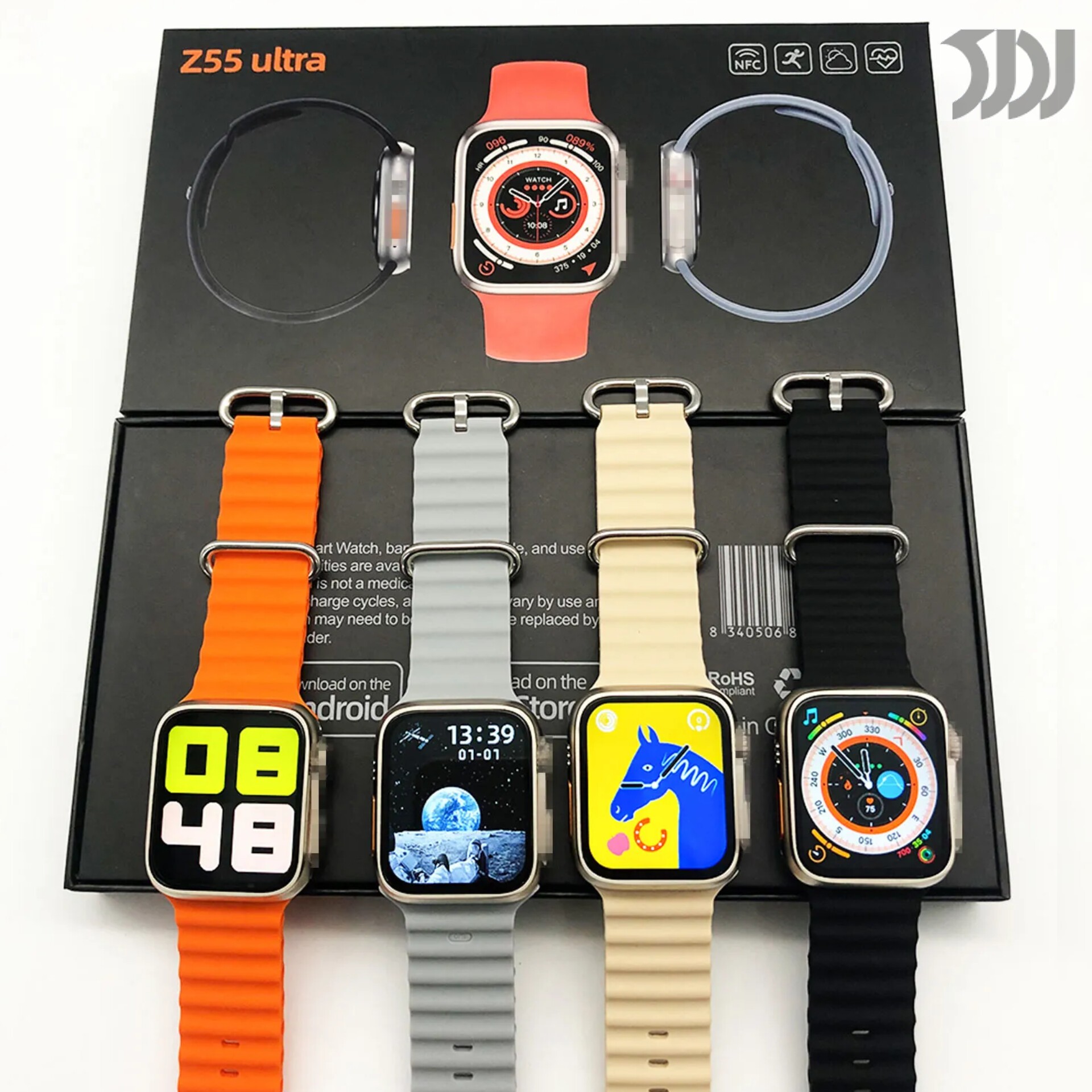 ساعت هوشمند الترا  Z55 - مدل Ultra Z55