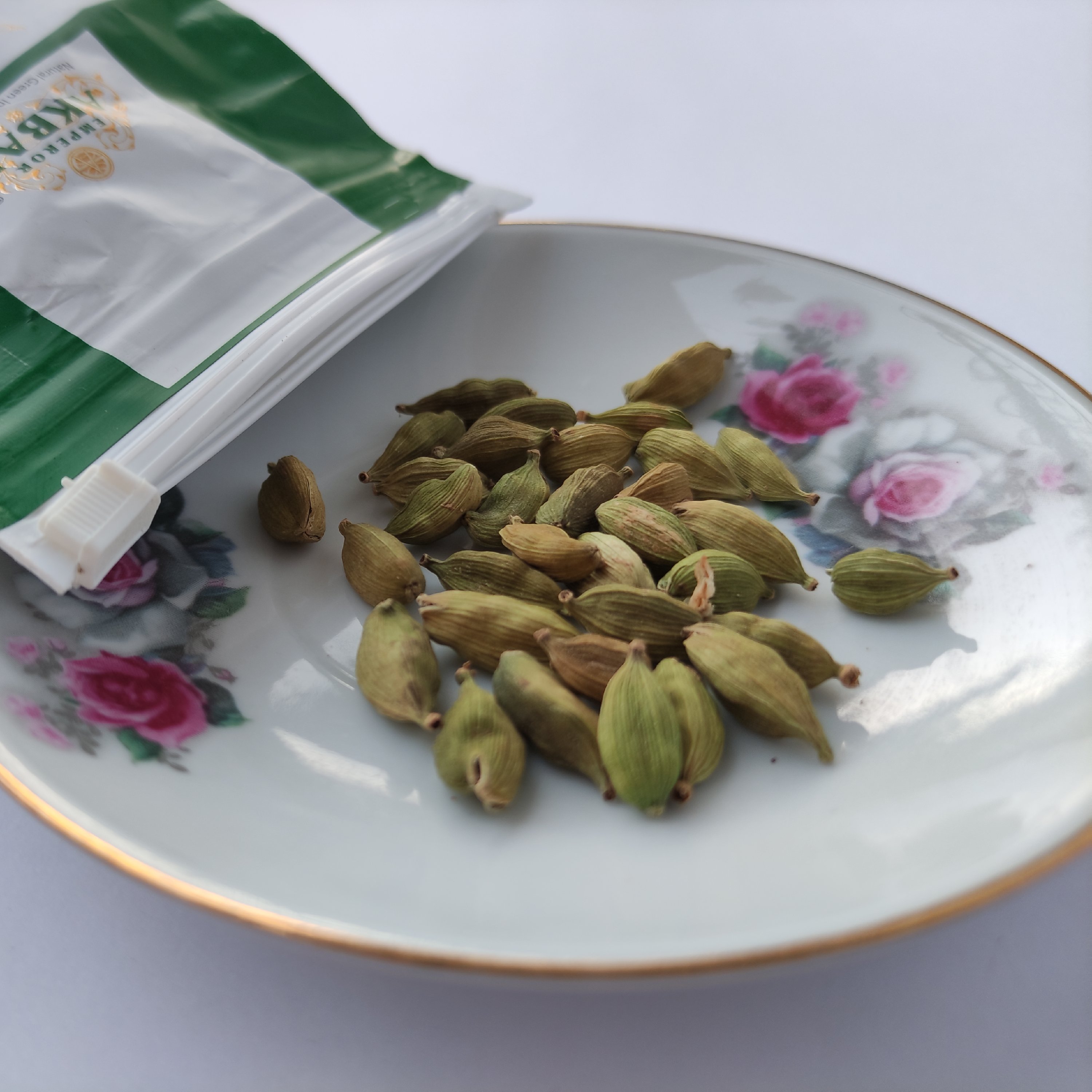 هل سبز  برند ( اکبر سبز )(10گرمی)