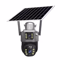 دوربین خورشیدی سیمکارتی دو لنز مدل TPS3 V380