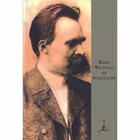 کتاب زبان اصلی Basic Writings of Nietzsche انتشارات Modern Library