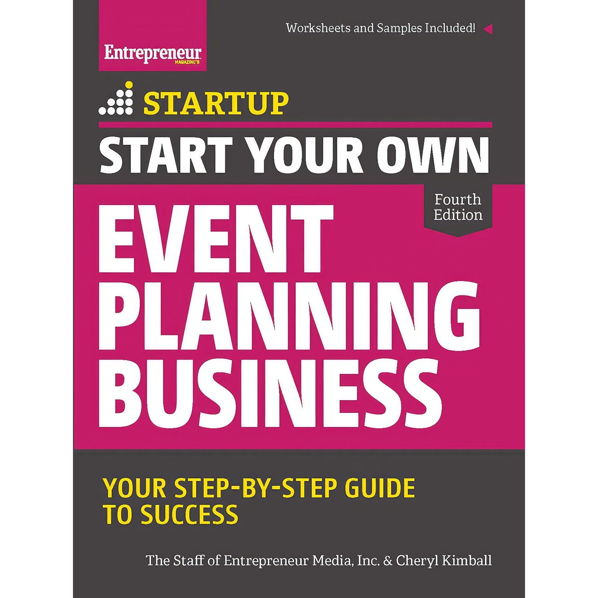 کتاب زبان اصلی Start Your Own Event Planning Business