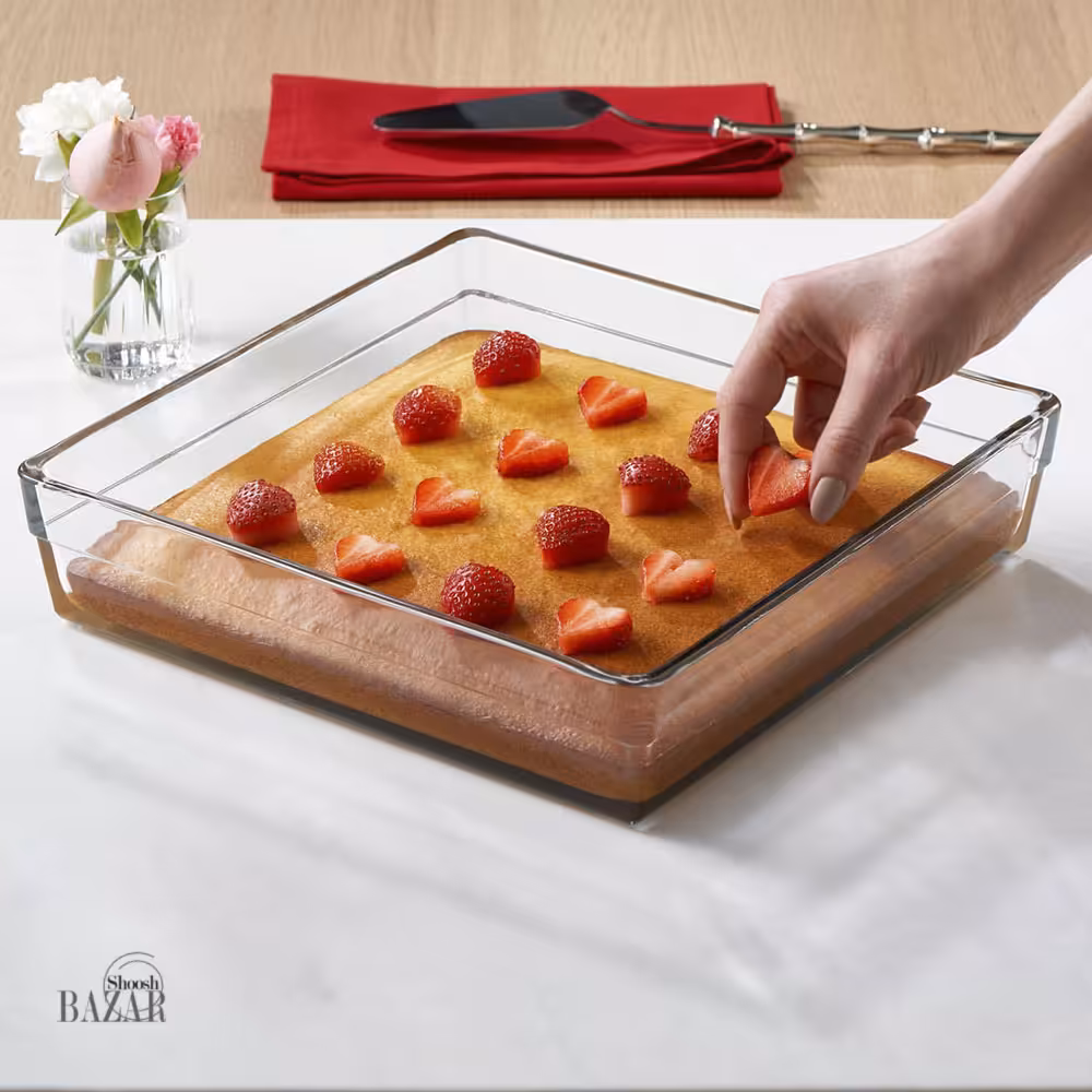تابه مربع گوزینی (guzzini) بورجام کد 59304