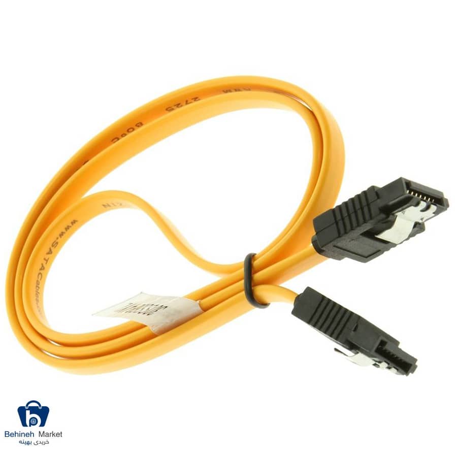 کابل دیتا SATA 3 قفلدار 30 سانتیمتر