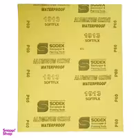 ورق سنباده سودکس مدل p 60 بسته 6 عددی