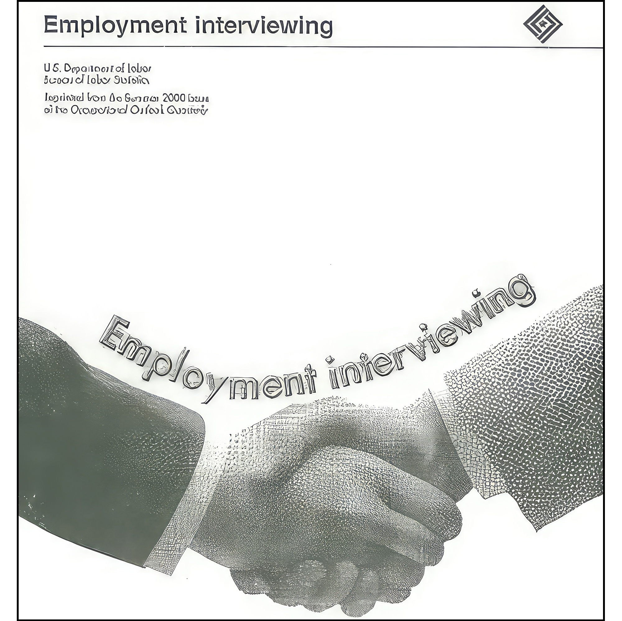 کتاب زبان اصلی Employment Interviewing اثر Olivia Crosby