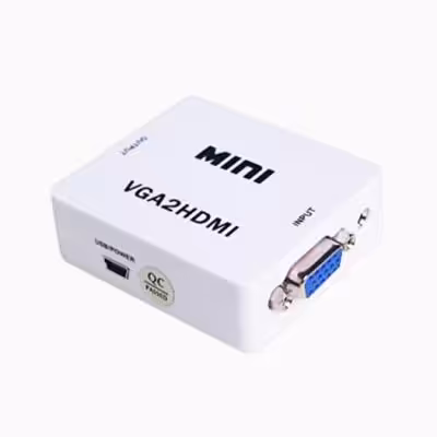 تبدیل VGA به HDMI وی نت V-COVGA2HDM
