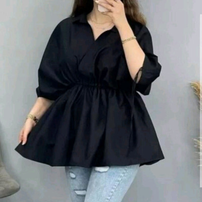 مانتو اسپرت زنانه داکرون مدل مانتو عروسکی 635