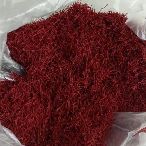 زعفران مشهد سرگل خالص اعلا درجه یک بدون ریشه رنگ زعفران اصل وخالص تازه بهداشتی کیفیت استثنایی عطروطعم عالی