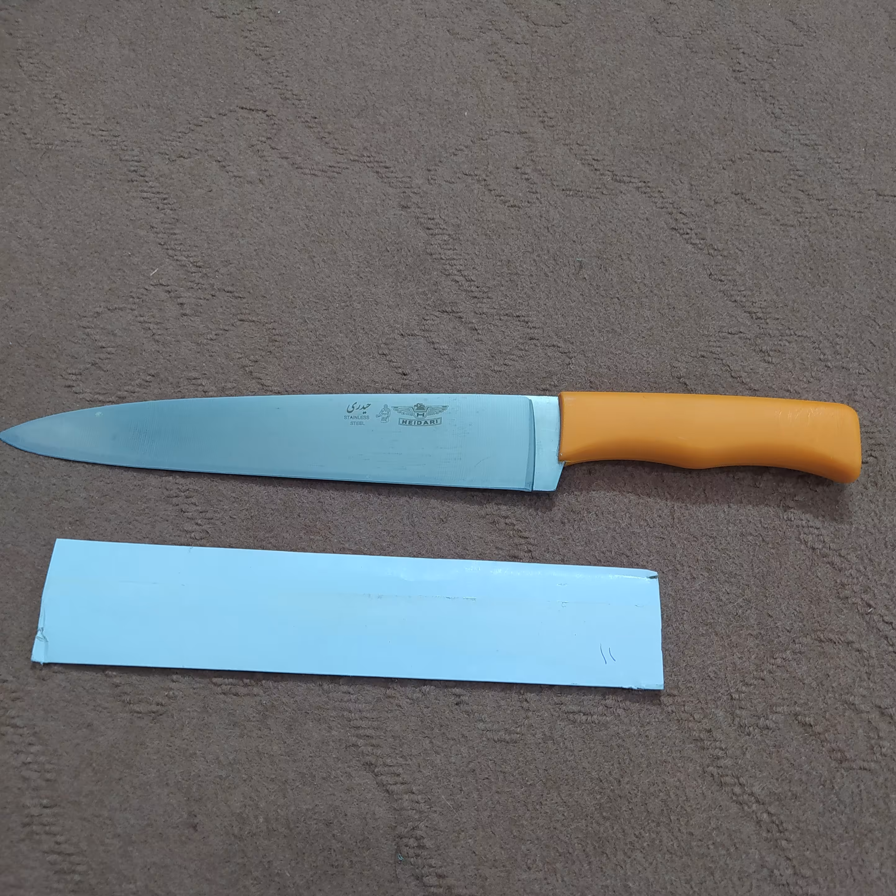 چاقو آشپزخانه حیدری بزرگ جوجه زن سایز 42 سانت کیفیت عالی 