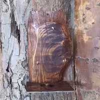 جاکلیدی چوبی 