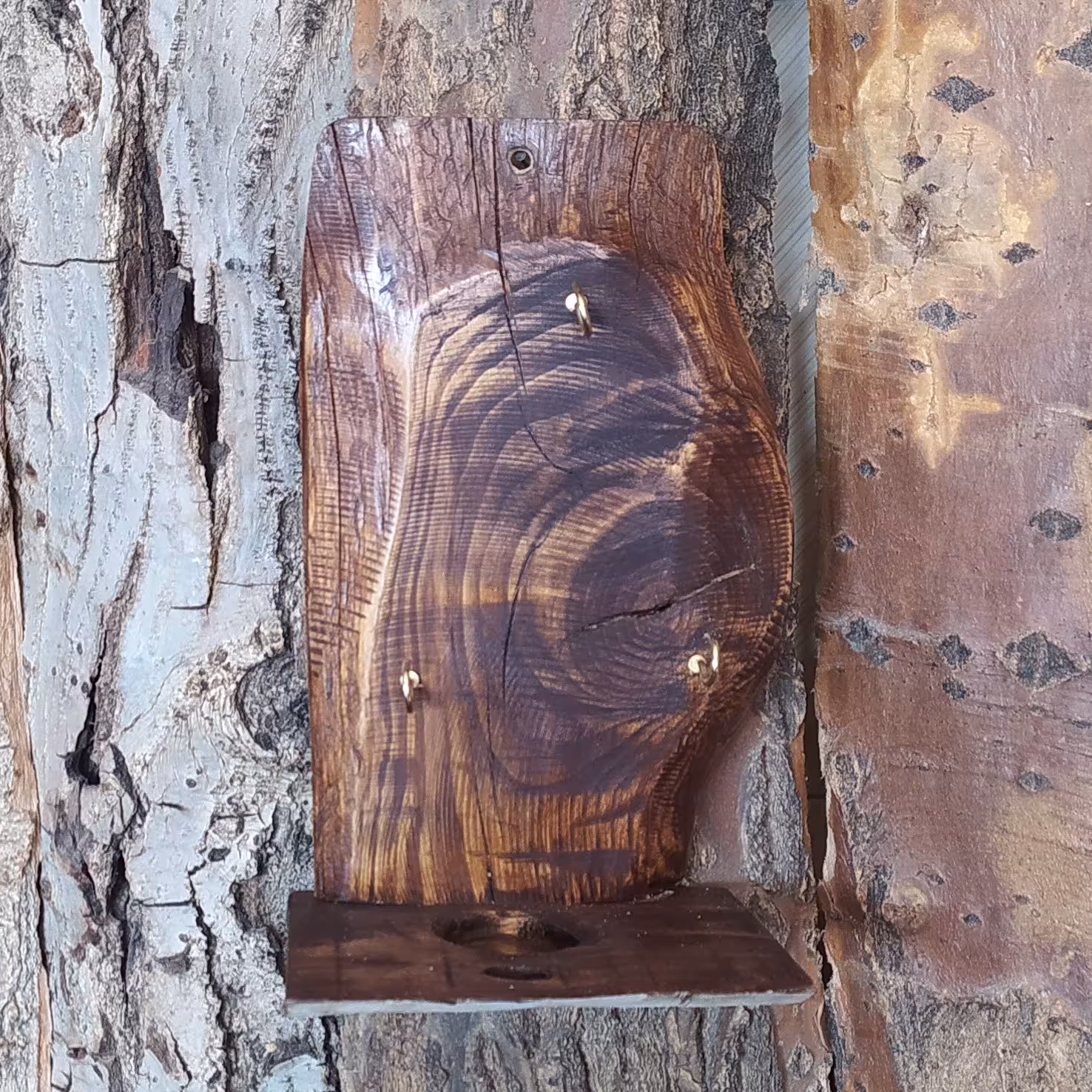 جاکلیدی چوبی 