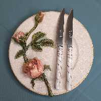 کارد و چنگال ماربل و کهکشانی