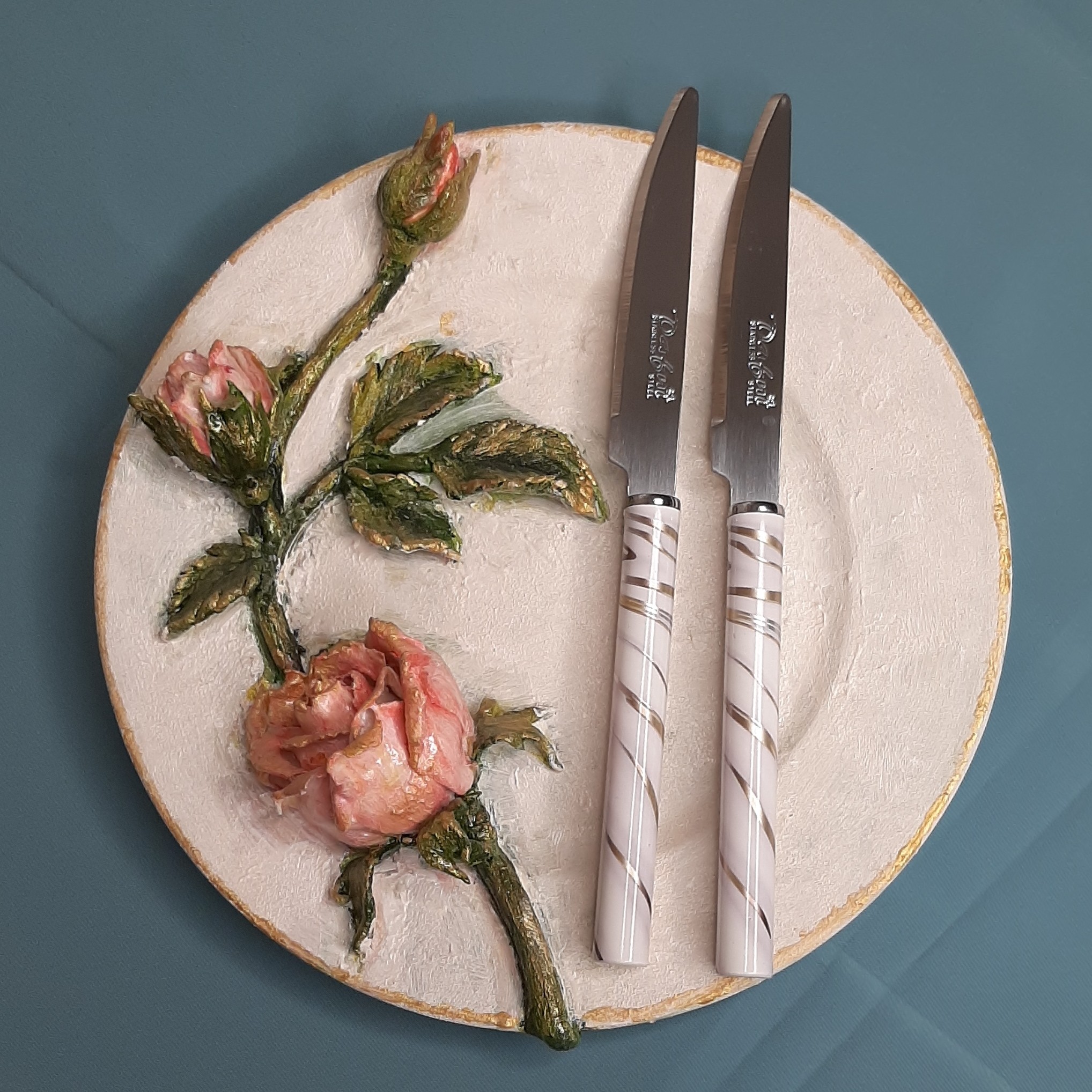 کارد و چنگال ماربل و کهکشانی