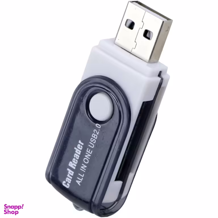 کارت خوان همه کاره USB مدل All In One USB 2.0