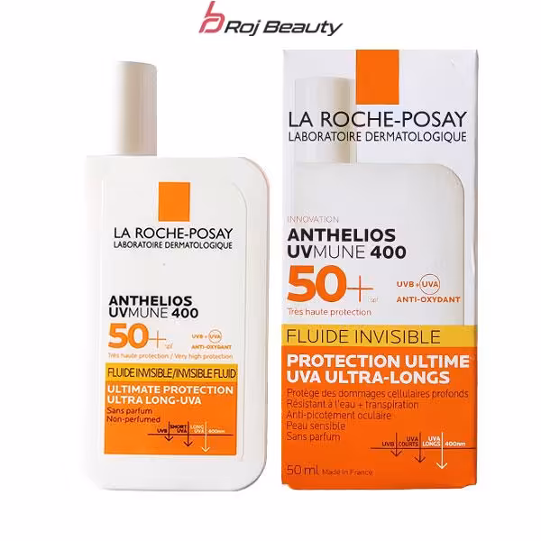 فلوئید ضدآفتاب لاروش پوزای (La Roche-Posay) مدل ANTHELIOS SPF50
