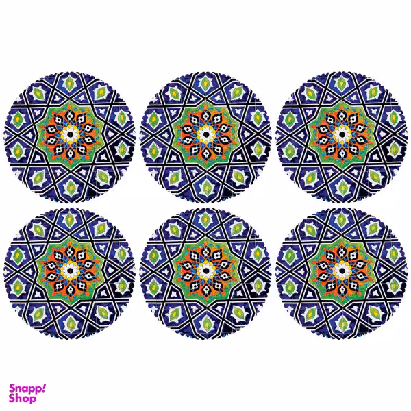 زیربشقابی مدل U2-42420 بسته 6 عددی