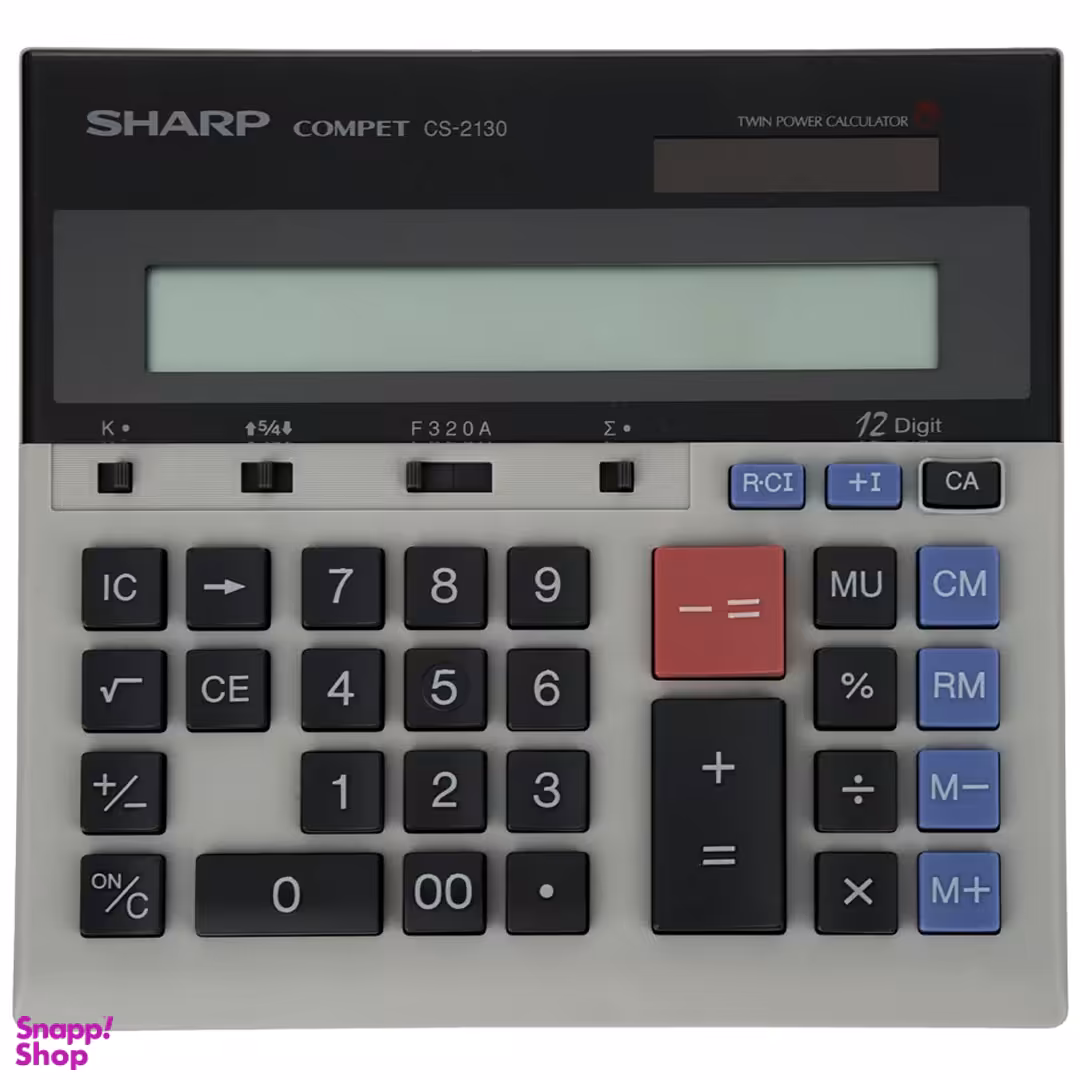 ماشین حساب شارپ مدل CS -2130
