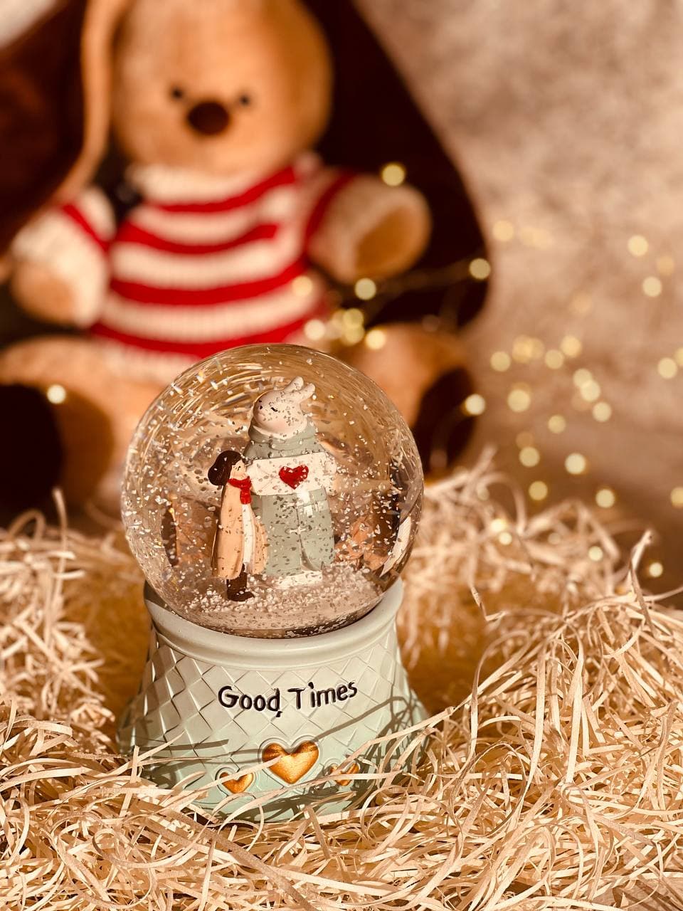 گوی موزیکال خرس مهربون