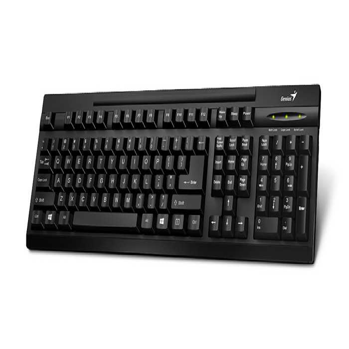 کیبورد USB جنیوس مدل KB-125Genius KB-125 USB Wired Keyboard