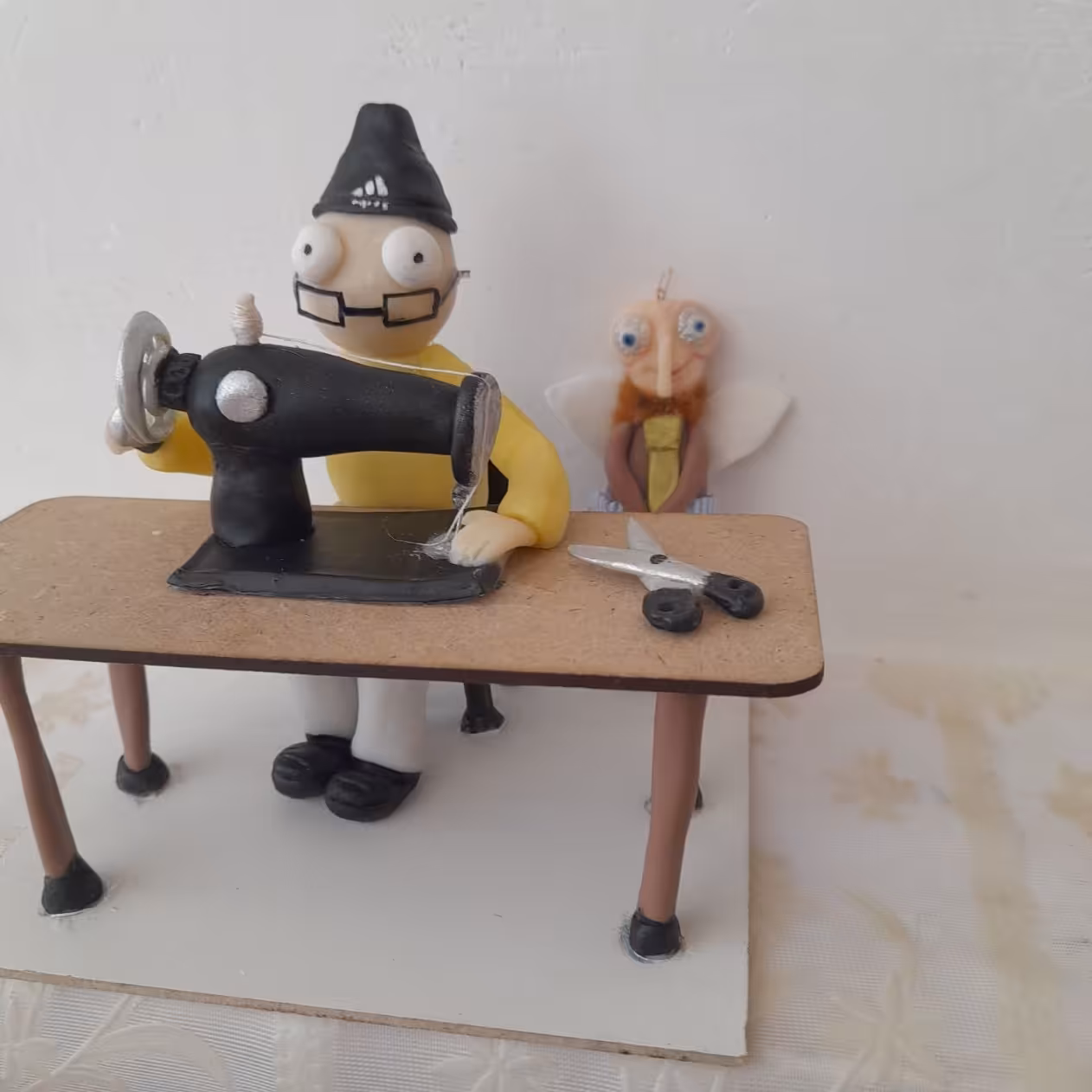 دکوری خمیری اقای خیاط 