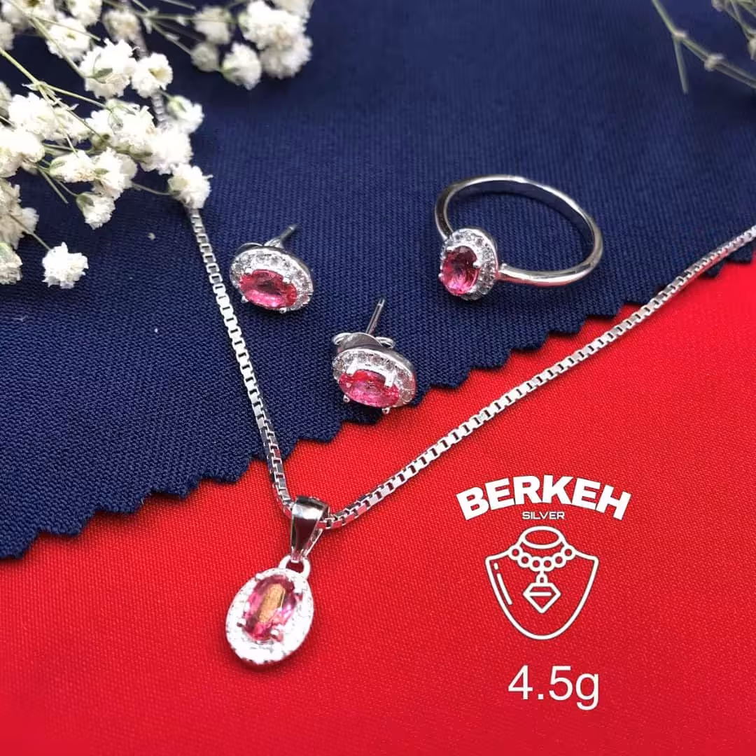 نیمست نقره با عیار 925 بسیار کیفیت بالا