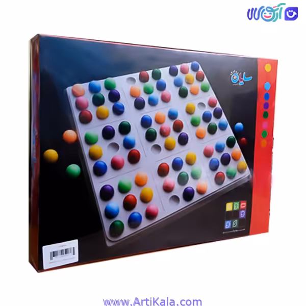 بازی فکری سودوکو سایان